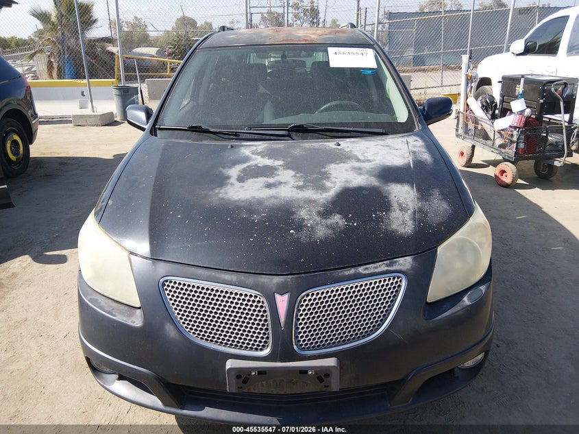 2006 Pontiac Vibe VIN 5Y2SL65836Z439487 IAAI salvage auction — NORMAL WEAR, Clear - Dealer Only (California), sold $475 on 2026-07-08 (photo 6)