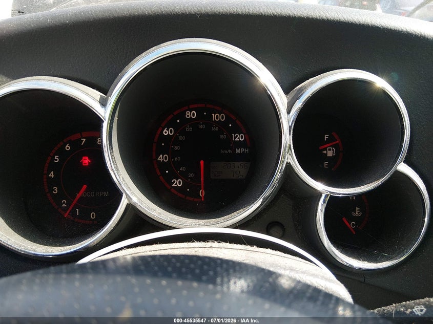 2006 Pontiac Vibe VIN 5Y2SL65836Z439487 IAAI salvage auction — NORMAL WEAR, Clear - Dealer Only (California), sold $475 on 2026-07-08 (photo 7)