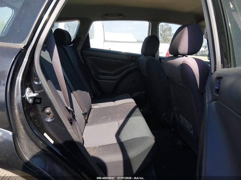 2006 Pontiac Vibe VIN 5Y2SL65836Z439487 IAAI salvage auction — NORMAL WEAR, Clear - Dealer Only (California), sold $475 on 2026-07-08 (photo 8)