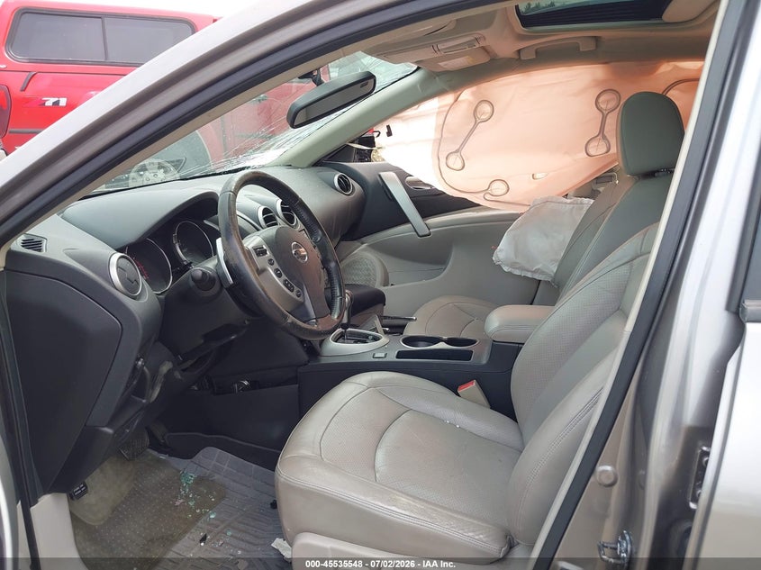 2009 Nissan Rogue VIN JN8AS58VX9W438891 IAAI salvage auction — RIGHT SIDE, Bill Of Sale (Washington), sold $400 on 2026-07-15 (photo 5)
