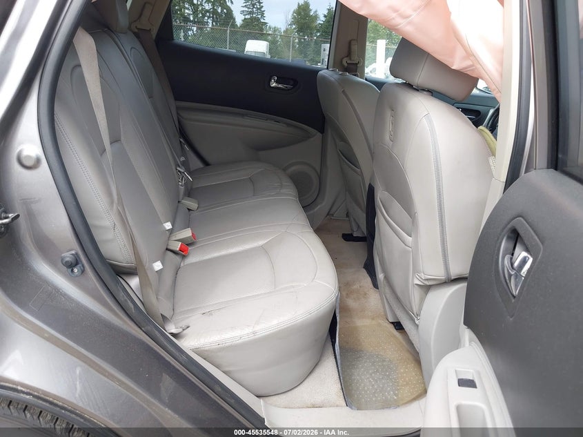 2009 Nissan Rogue VIN JN8AS58VX9W438891 IAAI salvage auction — RIGHT SIDE, Bill Of Sale (Washington), sold $400 on 2026-07-15 (photo 8)