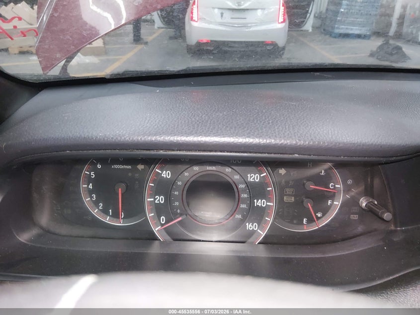 2016 Honda Accord VIN 1HGCR2F58GA080896 IAAI salvage auction — SIDE, Salvage Title, sold $2,050 on 2026-07-28 (photo 7)