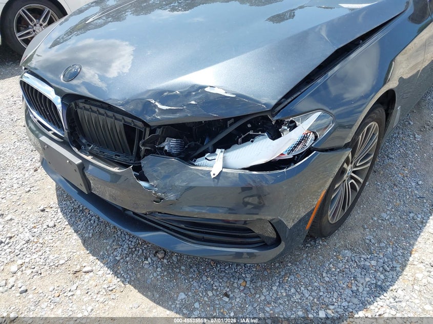 2019 BMW 5 series VIN WBAJA7C56KG912365 IAAI salvage auction — NORMAL WEAR, Clear (Mississippi), sold $7,850 on 2026-07-17 (photo 6)