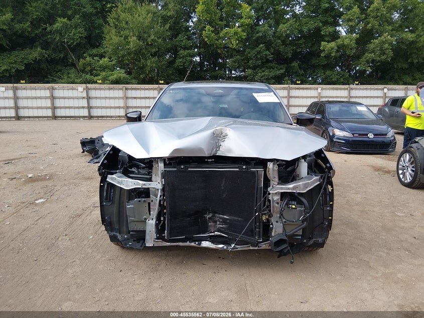 2025 Acura Mdx VIN 5J8YE1H05SL025574 IAAI salvage auction — FRONT END, Wait Title, sold $20,150 on 2026-09-09 (photo 6)