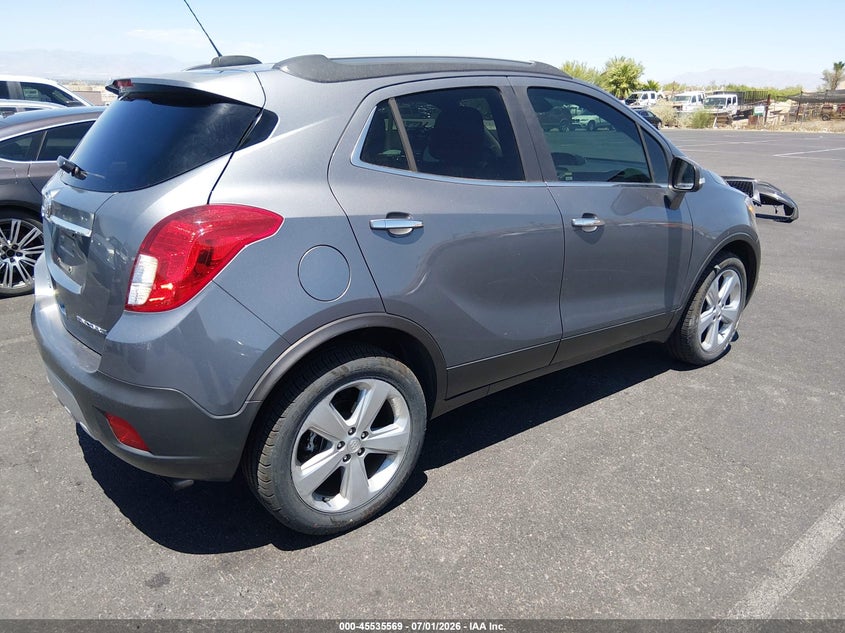 2015 Buick Encore VIN KL4CJASBXFB205265 IAAI salvage auction — NORMAL WEAR, Clear (Nevada), sold $1,650 on 2026-07-17 (photo 4)