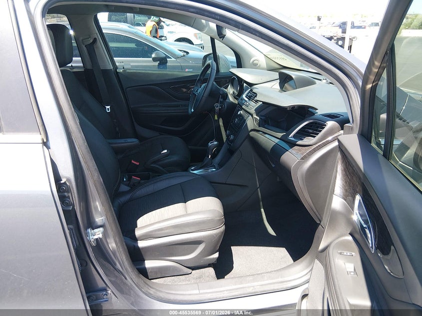 2015 Buick Encore VIN KL4CJASBXFB205265 IAAI salvage auction — NORMAL WEAR, Clear (Nevada), sold $1,650 on 2026-07-17 (photo 5)