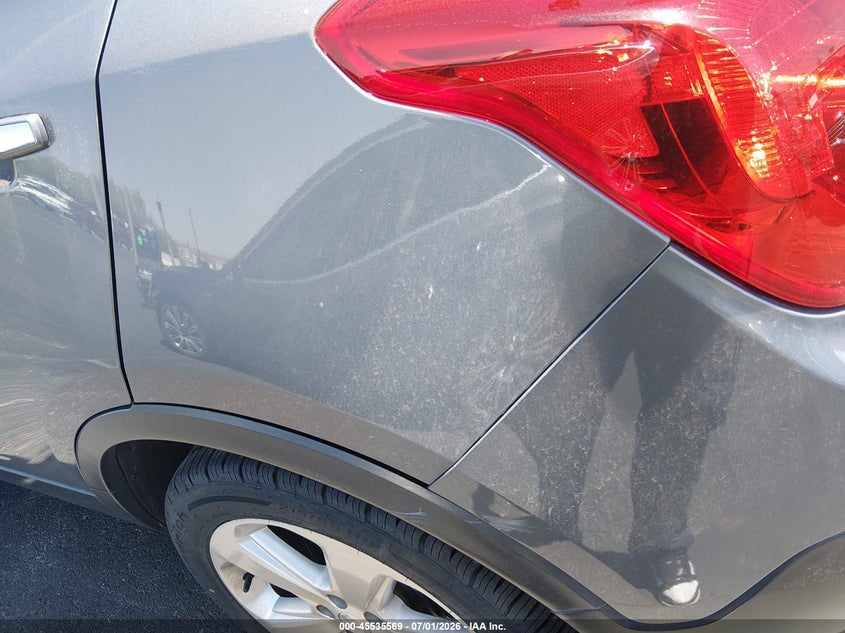 2015 Buick Encore VIN KL4CJASBXFB205265 IAAI salvage auction — NORMAL WEAR, Clear (Nevada), sold $1,650 on 2026-07-17 (photo 6)