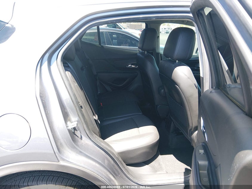 2015 Buick Encore VIN KL4CJASBXFB205265 IAAI salvage auction — NORMAL WEAR, Clear (Nevada), sold $1,650 on 2026-07-17 (photo 8)