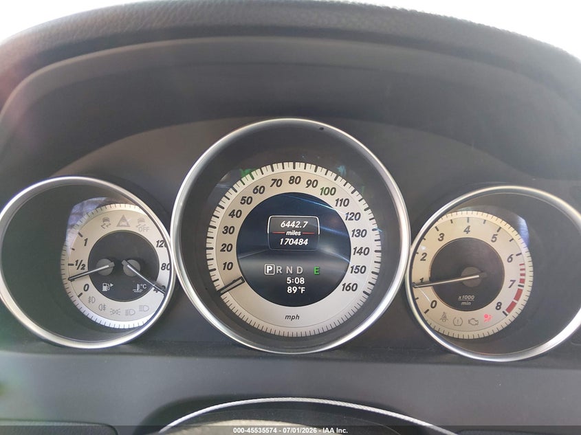 2014 Mercedes-benz C class VIN WDDGF8AB3ER307215 IAAI salvage auction — NORMAL WEAR, Clear (Tennessee), sold $925 on 2026-07-29 (photo 7)