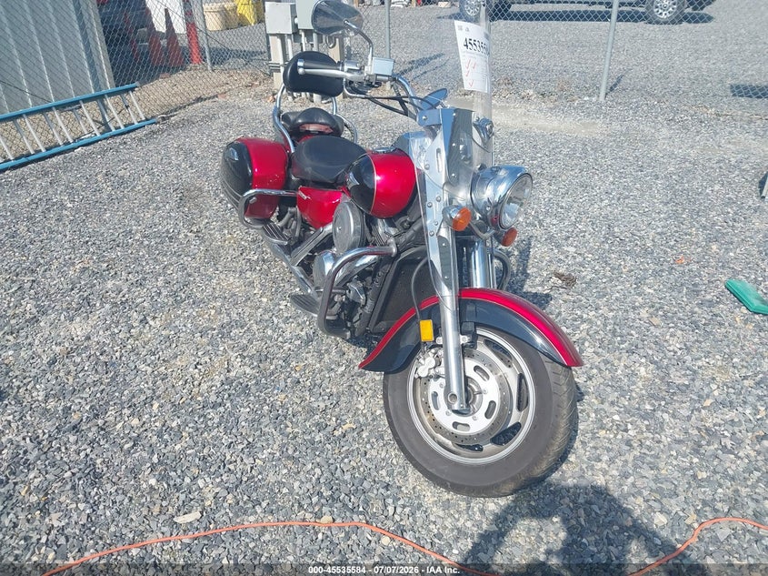 2008 Kawasaki Vn1600 VIN JKBVNKD198A018661 IAAI salvage auction — NORMAL WEAR, Original (Ohio), sold $350 on 2026-07-21 (photo 1)