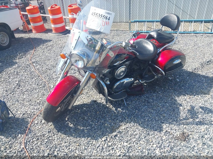 2008 Kawasaki Vn1600 VIN JKBVNKD198A018661 IAAI salvage auction — NORMAL WEAR, Original (Ohio), sold $350 on 2026-07-21 (photo 2)