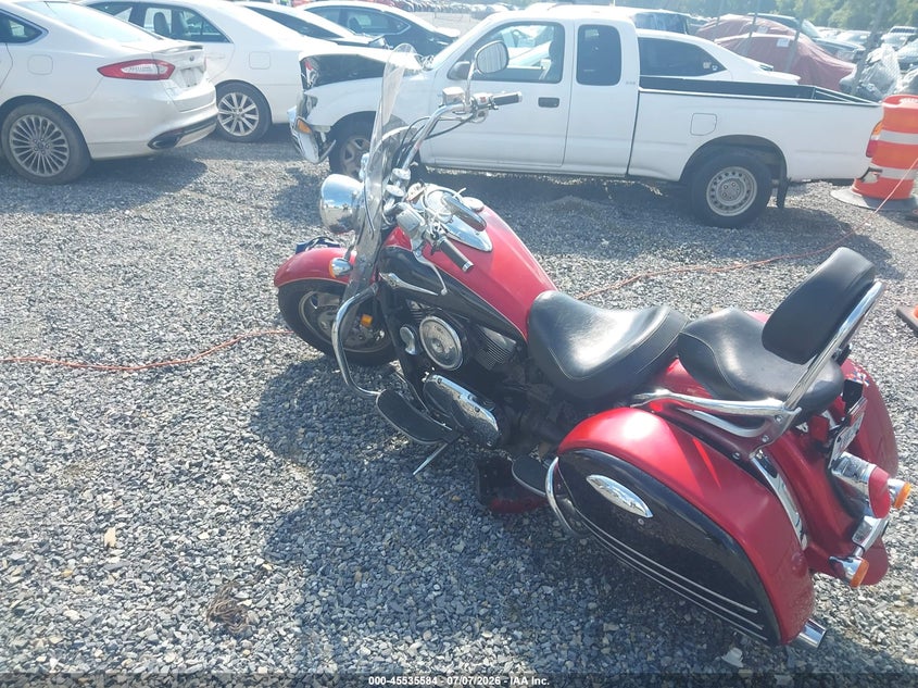 2008 Kawasaki Vn1600 VIN JKBVNKD198A018661 IAAI salvage auction — NORMAL WEAR, Original (Ohio), sold $350 on 2026-07-21 (photo 3)