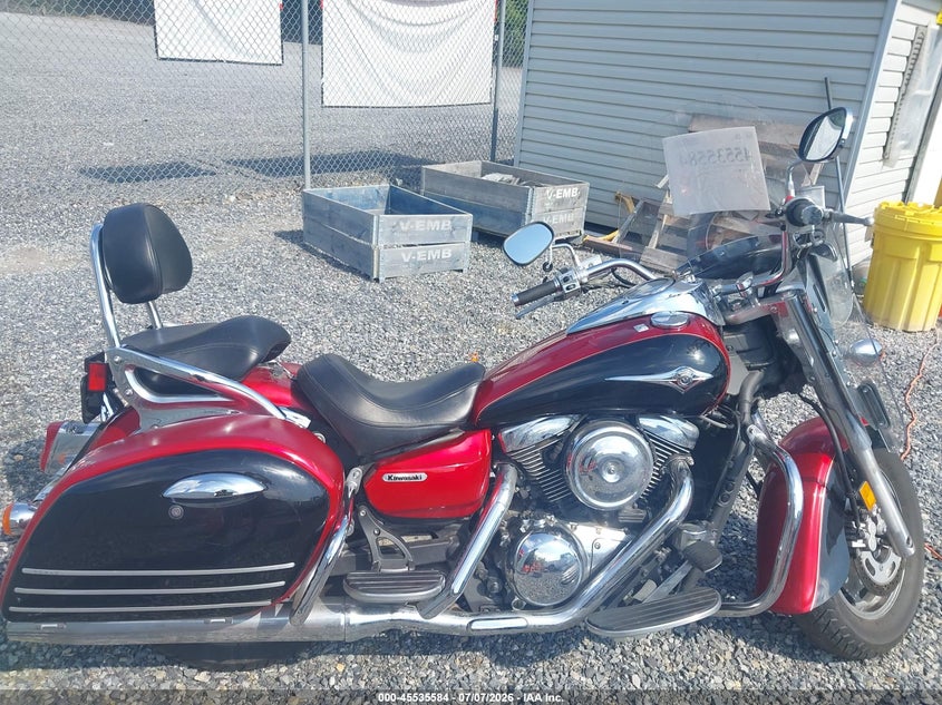 2008 Kawasaki Vn1600 VIN JKBVNKD198A018661 IAAI salvage auction — NORMAL WEAR, Original (Ohio), sold $350 on 2026-07-21 (photo 5)