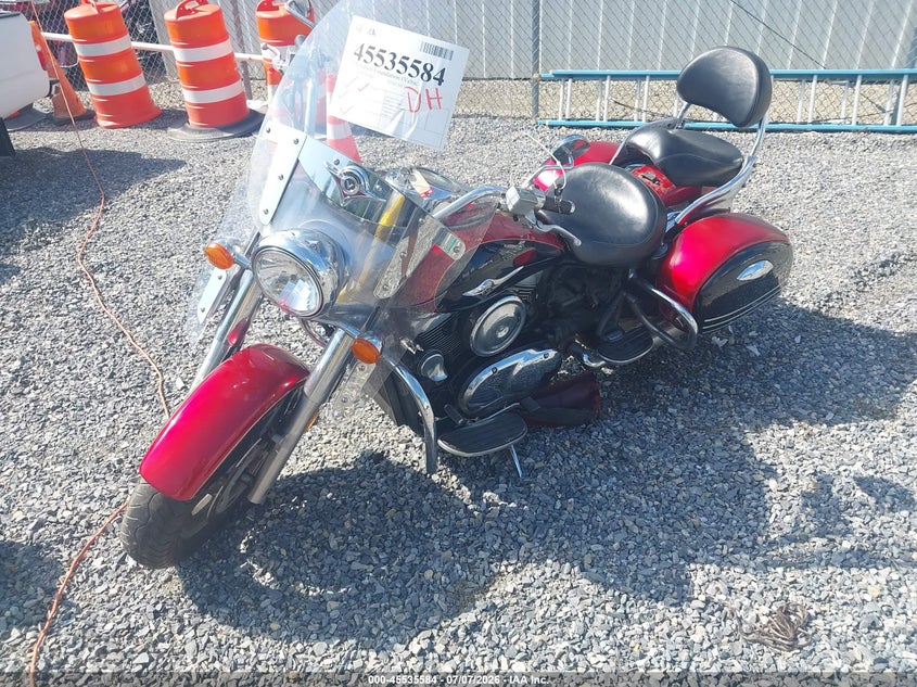 2008 Kawasaki Vn1600 VIN JKBVNKD198A018661 IAAI salvage auction — NORMAL WEAR, Original (Ohio), sold $350 on 2026-07-21 (photo 6)