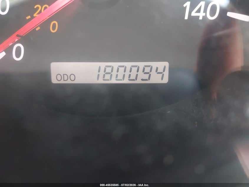 2005 Toyota Highlander VIN JTEEP21A250088024 IAAI salvage auction — NORMAL WEAR, Original (Maine), sold $725 on 2026-07-27 (photo 7)