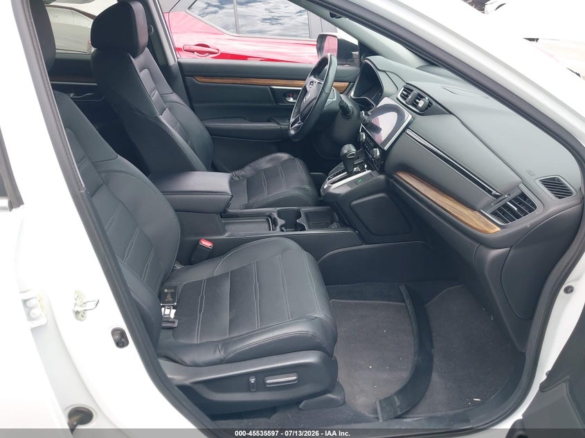 2019 Honda Cr-v VIN 7FARW1H90KE017369 IAAI salvage auction — REAR END, Salvage Certificate (California), sold $9,900 on 2026-07-18 (photo 5)