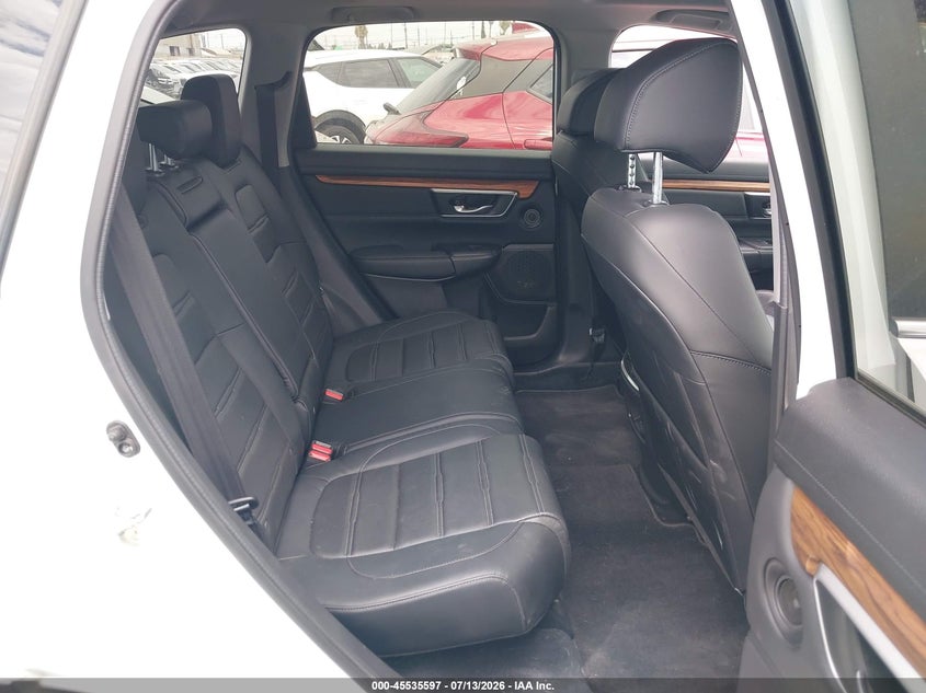 2019 Honda Cr-v VIN 7FARW1H90KE017369 IAAI salvage auction — REAR END, Salvage Certificate (California), sold $9,900 on 2026-07-18 (photo 8)