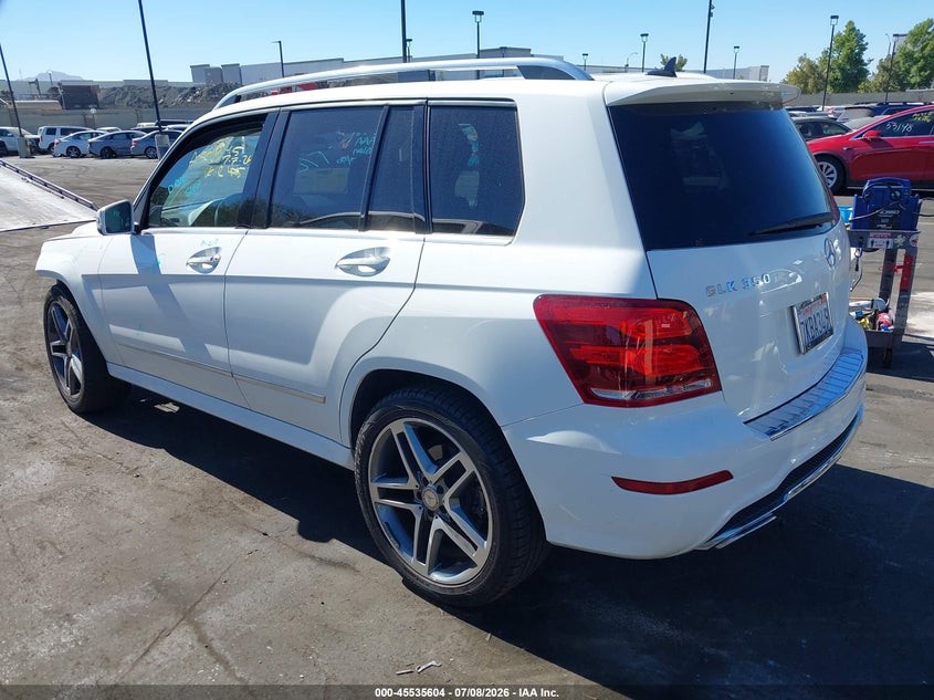 2015 Mercedes-benz Glk-klasse VIN WDCGG5HB0FG366208 IAAI salvage auction — FRONT END, Salvage Title, sold $4,050 on 2026-07-12 (photo 3)