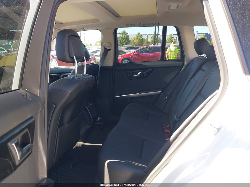 2015 Mercedes-benz Glk-klasse VIN WDCGG5HB0FG366208 IAAI salvage auction — FRONT END, Salvage Title, sold $4,050 on 2026-07-12 (photo 8)