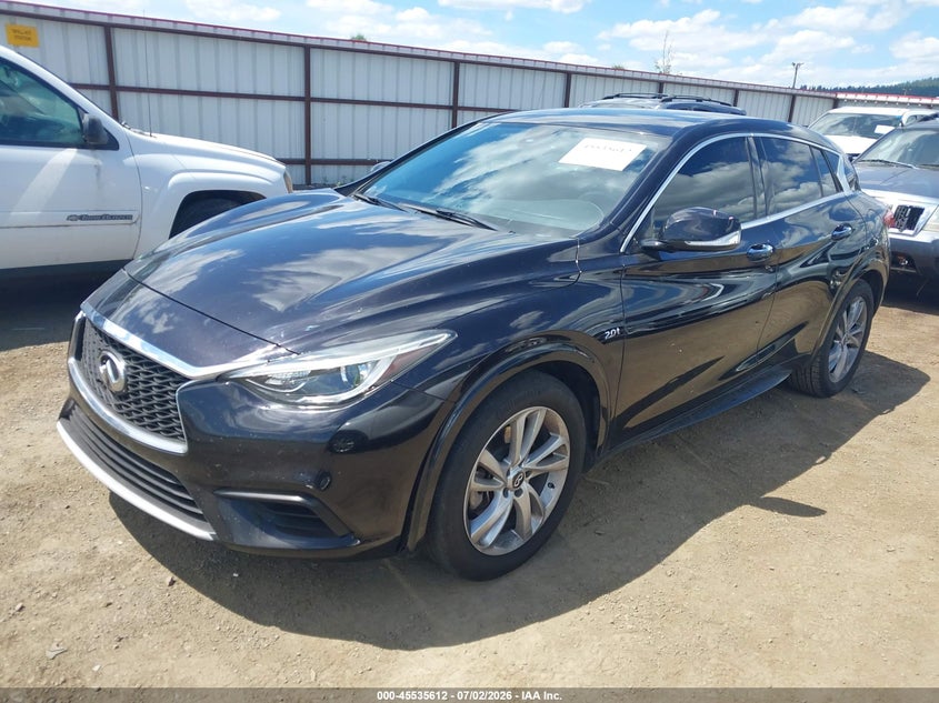2017 Infiniti Qx30 VIN SJKCH5CP1HA017548 IAAI salvage auction — RIGHT FRONT, Bill Of Sale (Washington), sold $3,075 on 2026-07-28 (photo 2)