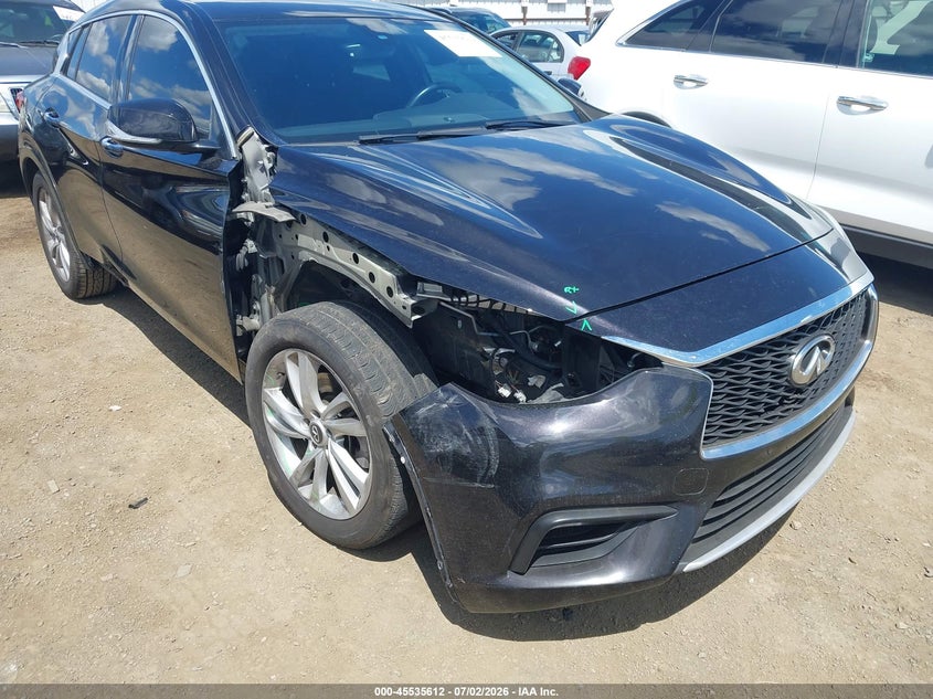 2017 Infiniti Qx30 VIN SJKCH5CP1HA017548 IAAI salvage auction — RIGHT FRONT, Bill Of Sale (Washington), sold $3,075 on 2026-07-28 (photo 6)