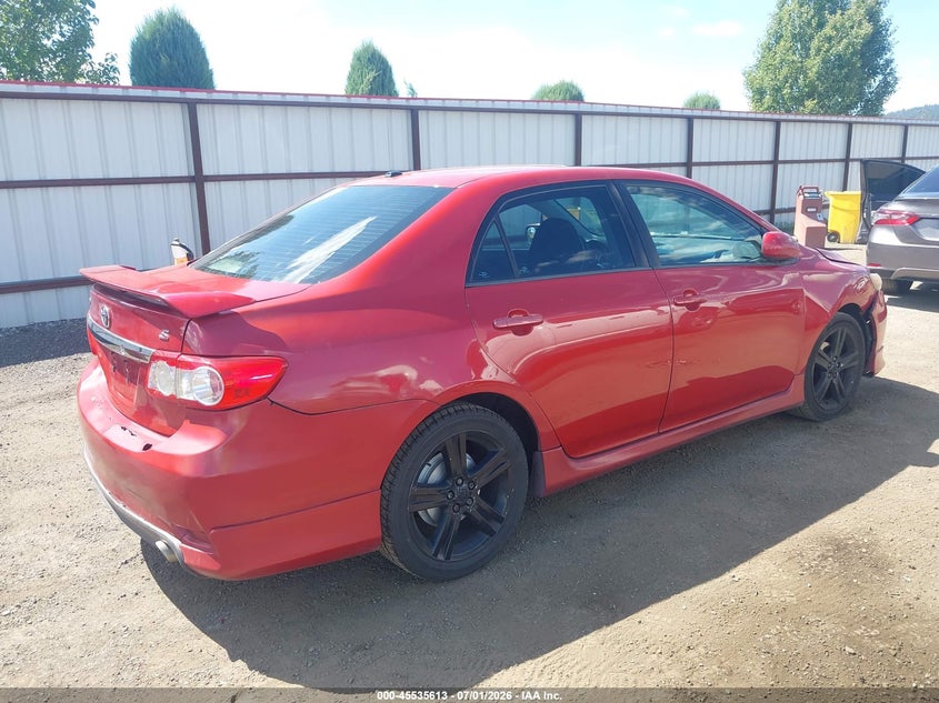 2013 Toyota Corolla VIN 5YFBU4EE4DP149046 IAAI salvage auction — FRONT & REAR, Bill Of Sale (Washington), sold $1,600 on 2026-07-21 (photo 4)