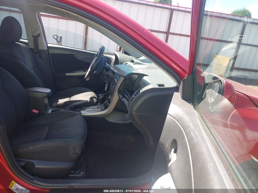 2013 Toyota Corolla VIN 5YFBU4EE4DP149046 IAAI salvage auction — FRONT & REAR, Bill Of Sale (Washington), sold $1,600 on 2026-07-21 (photo 5)