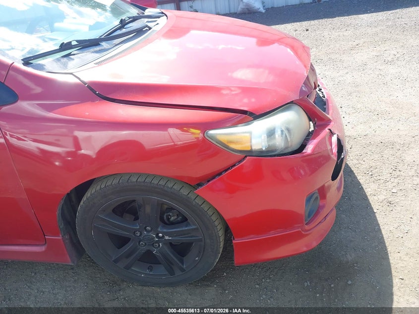 2013 Toyota Corolla VIN 5YFBU4EE4DP149046 IAAI salvage auction — FRONT & REAR, Bill Of Sale (Washington), sold $1,600 on 2026-07-21 (photo 6)
