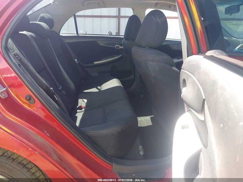 2013 Toyota Corolla VIN 5YFBU4EE4DP149046 IAAI salvage auction — FRONT & REAR, Bill Of Sale (Washington), sold $1,600 on 2026-07-21 (photo 8)