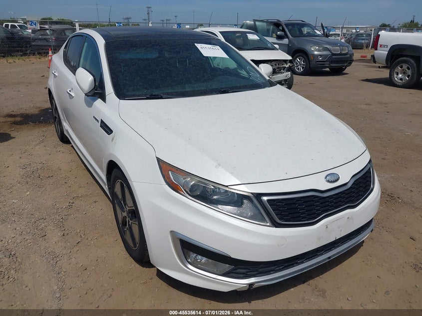2013 Kia Optima VIN KNAGM4AD9D5050901 IAAI salvage auction — NORMAL WEAR, Clear - Dealer Only (California), sold $325 on 2026-07-22 (photo 1)