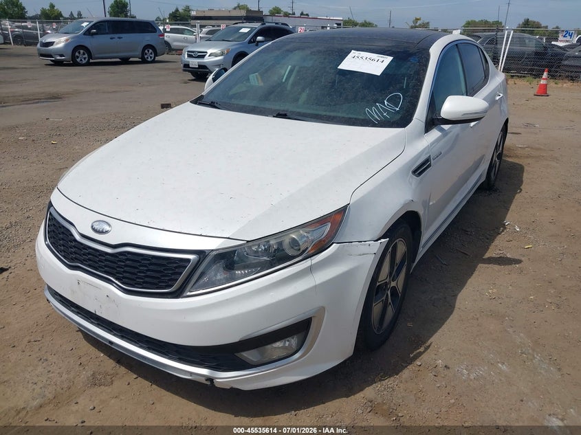 2013 Kia Optima VIN KNAGM4AD9D5050901 IAAI salvage auction — NORMAL WEAR, Clear - Dealer Only (California), sold $325 on 2026-07-22 (photo 2)