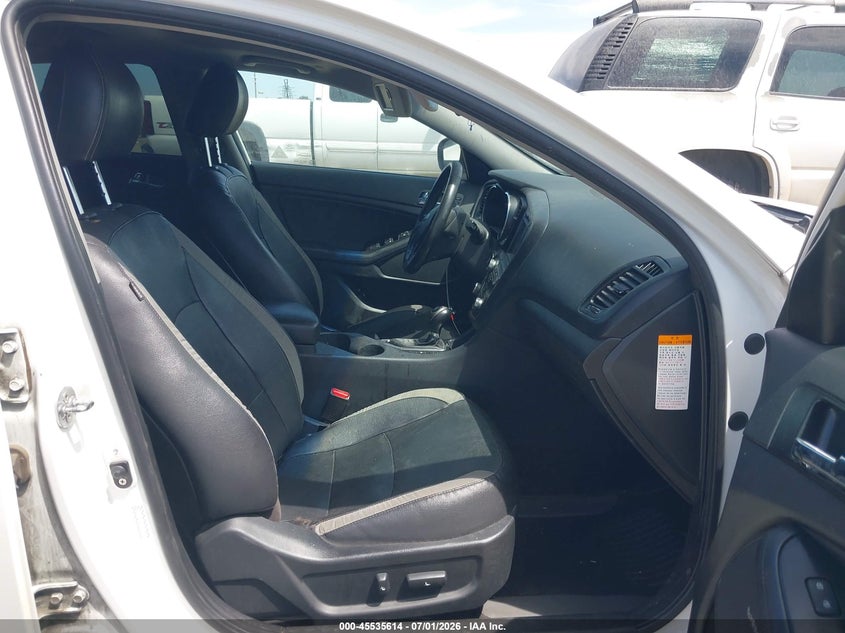 2013 Kia Optima VIN KNAGM4AD9D5050901 IAAI salvage auction — NORMAL WEAR, Clear - Dealer Only (California), sold $325 on 2026-07-22 (photo 5)