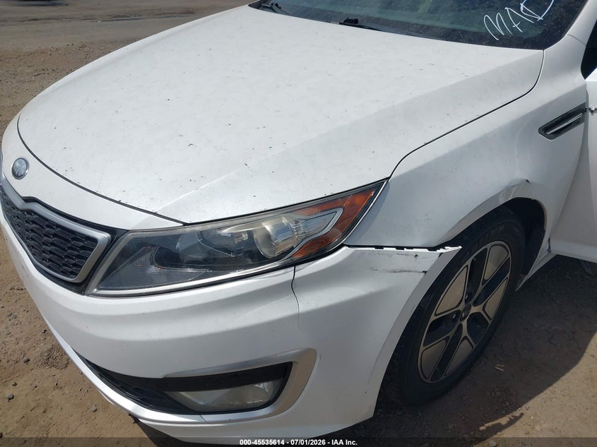 2013 Kia Optima VIN KNAGM4AD9D5050901 IAAI salvage auction — NORMAL WEAR, Clear - Dealer Only (California), sold $325 on 2026-07-22 (photo 6)
