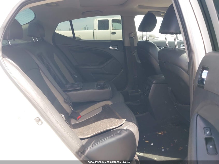 2013 Kia Optima VIN KNAGM4AD9D5050901 IAAI salvage auction — NORMAL WEAR, Clear - Dealer Only (California), sold $325 on 2026-07-22 (photo 8)