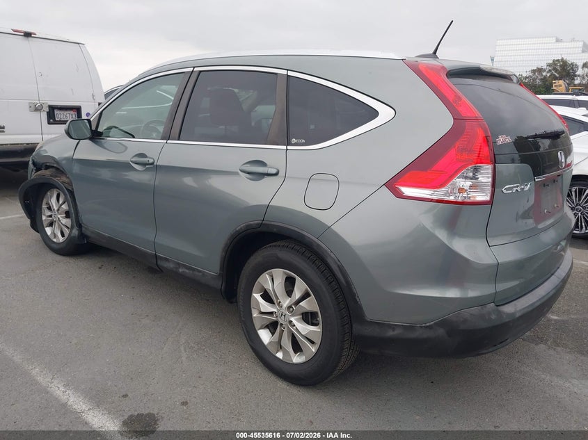 2012 Honda Cr-v VIN JHLRM3H73CC001082 IAAI salvage auction — LEFT FRONT, Salvage (California), sold $25 on 2026-07-30 (photo 3)