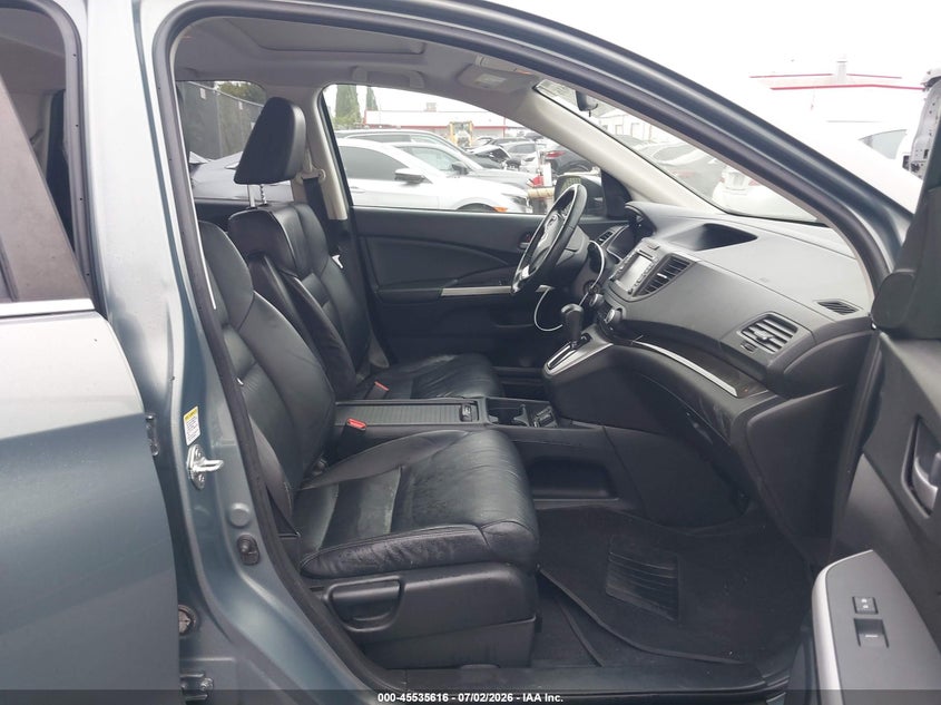 2012 Honda Cr-v VIN JHLRM3H73CC001082 IAAI salvage auction — LEFT FRONT, Salvage (California), sold $25 on 2026-07-30 (photo 5)