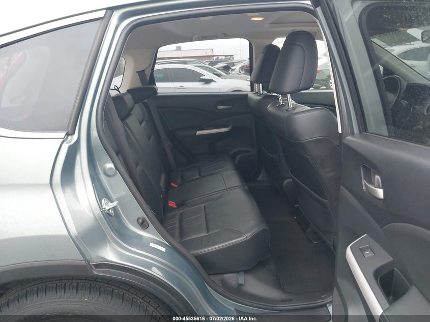2012 Honda Cr-v VIN JHLRM3H73CC001082 IAAI salvage auction — LEFT FRONT, Salvage (California), sold $25 on 2026-07-30 (photo 8)