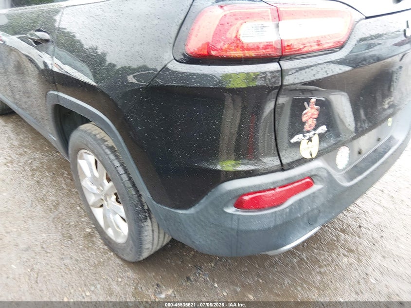 2015 Jeep Cherokee VIN 1C4PJMDS9FW774123 IAAI salvage auction — NORMAL WEAR, Clear (Massachusetts), sold $699 on 2026-08-10 (photo 6)
