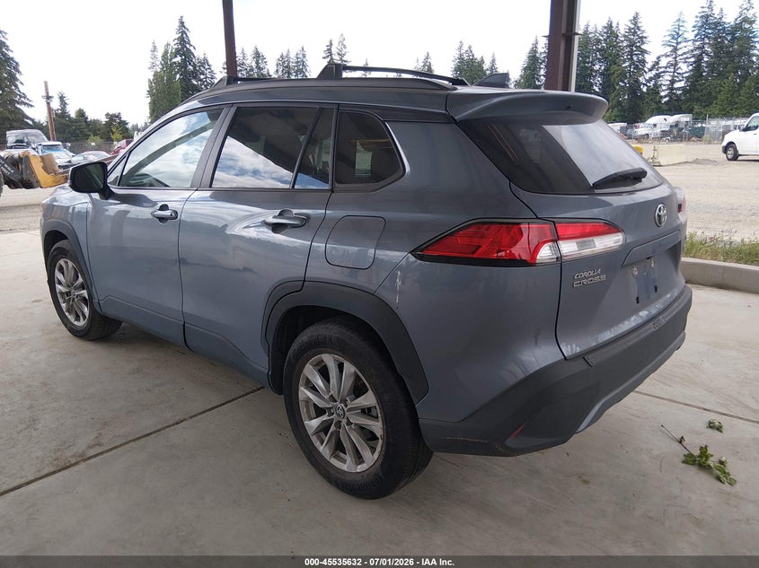 2022 Toyota Corolla cross VIN 7MUBAABG9NV036446 IAAI salvage auction — FRONT END, Salvage Title, sold $5,600 on 2026-07-22 (photo 3)