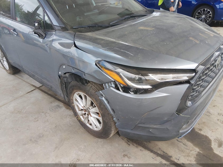 2022 Toyota Corolla cross VIN 7MUBAABG9NV036446 IAAI salvage auction — FRONT END, Salvage Title, sold $5,600 on 2026-07-22 (photo 6)