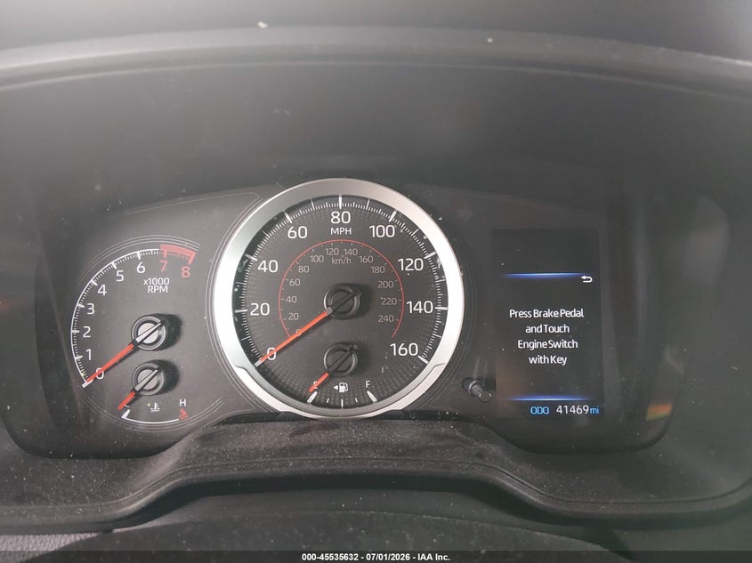 2022 Toyota Corolla cross VIN 7MUBAABG9NV036446 IAAI salvage auction — FRONT END, Salvage Title, sold $5,600 on 2026-07-22 (photo 7)