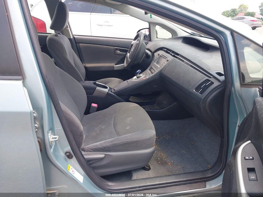 2012 Toyota Prius VIN JTDKN3DU3C1483085 IAAI salvage auction — NORMAL WEAR, Clear (Pennsylvania), sold $25 on 2026-07-08 (photo 5)