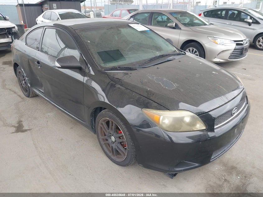 2007 Scion Tc VIN JTKDE167570146491 IAAI salvage auction — RIGHT SIDE, Salvage (California), sold $625 on 2026-07-29 (photo 1)