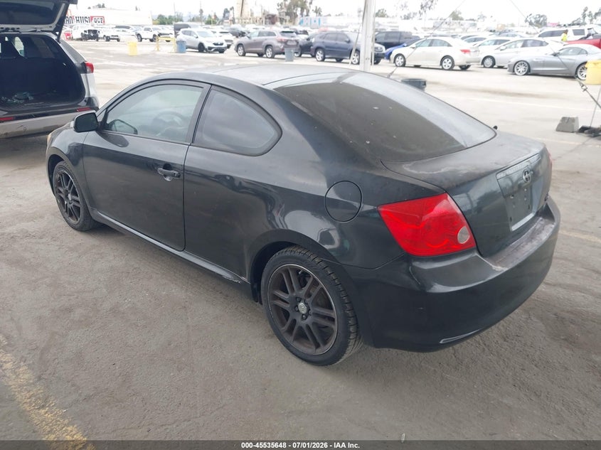 2007 Scion Tc VIN JTKDE167570146491 IAAI salvage auction — RIGHT SIDE, Salvage (California), sold $625 on 2026-07-29 (photo 3)