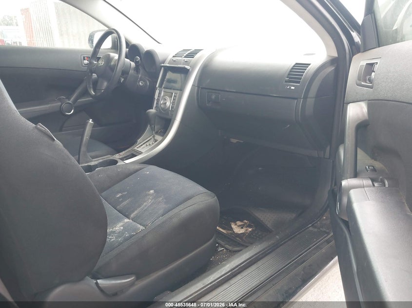 2007 Scion Tc VIN JTKDE167570146491 IAAI salvage auction — RIGHT SIDE, Salvage (California), sold $625 on 2026-07-29 (photo 5)
