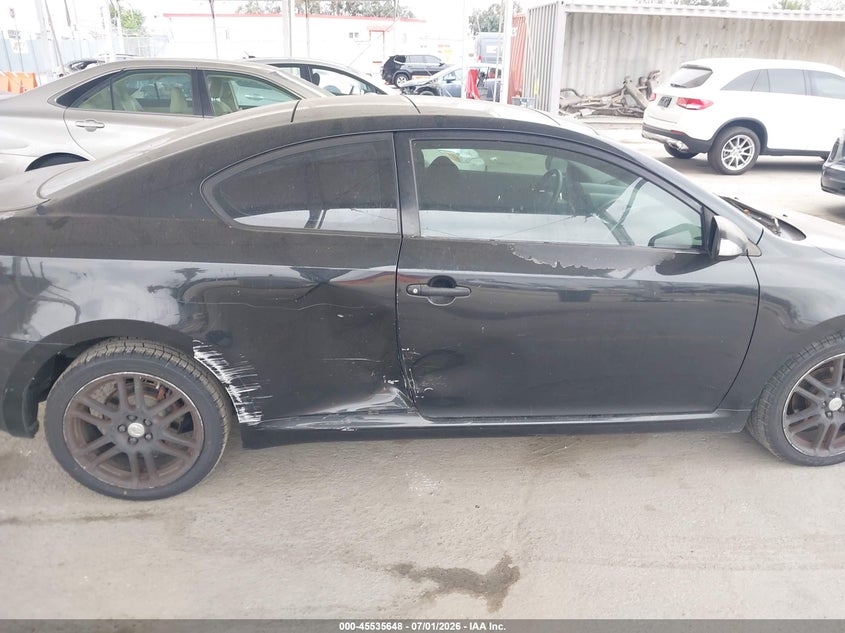 2007 Scion Tc VIN JTKDE167570146491 IAAI salvage auction — RIGHT SIDE, Salvage (California), sold $625 on 2026-07-29 (photo 6)