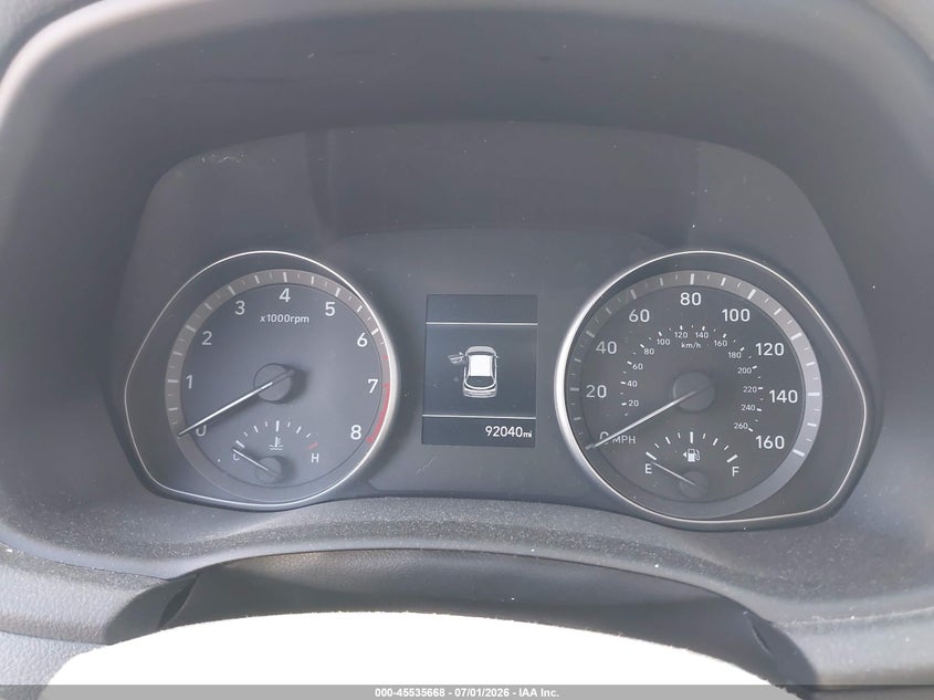 2018 Hyundai Elantra VIN KMHH35LE6JU062863 IAAI salvage auction — NORMAL WEAR, Clear - Public Restricted (Oklahoma), sold $2,050 on 2026-07-07 (photo 7)