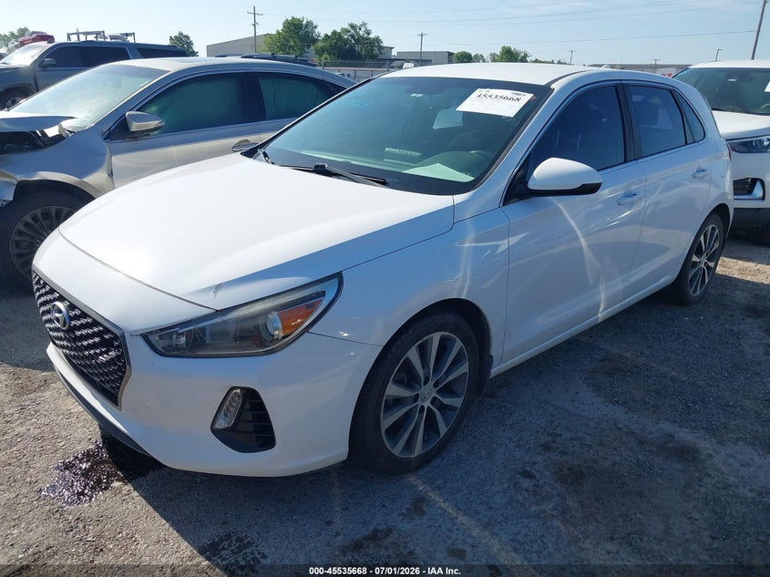 2018 Hyundai Elantra VIN KMHH35LE6JU062863 IAAI salvage auction — NORMAL WEAR, Clear - Public Restricted (Oklahoma), sold $2,050 on 2026-07-07 (photo 2)