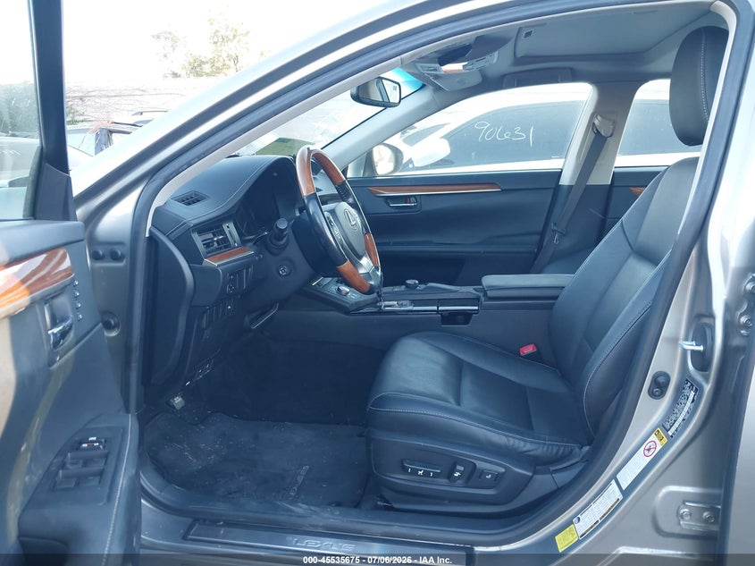 2015 Lexus ES VIN JTHBW1GG2F2097956 IAAI salvage auction — FRONT END, Salvage Certificate (California), sold $5,300 on 2026-07-17 (photo 5)
