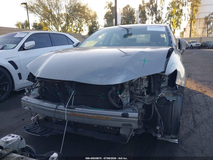 2015 Lexus ES VIN JTHBW1GG2F2097956 IAAI salvage auction — FRONT END, Salvage Certificate (California), sold $5,300 on 2026-07-17 (photo 6)